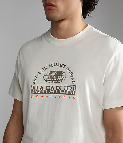 T-shirt a Manica Corta Macas-